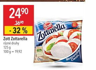 Sýr Zottarella Classic Zott