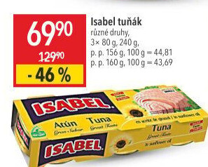 Tuňák Isabel