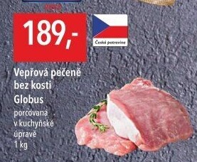 Vepřová pečeně bez kosti Globus