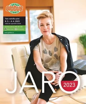 akční leták Globus 8.3.2023-4.4.2023