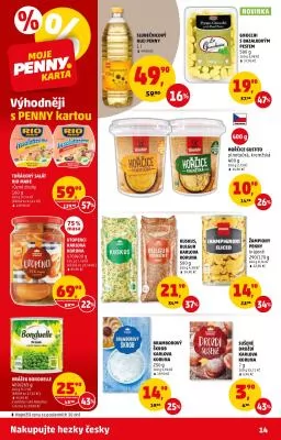 akční leták Penny Market 9.3.2023-15.3.2023