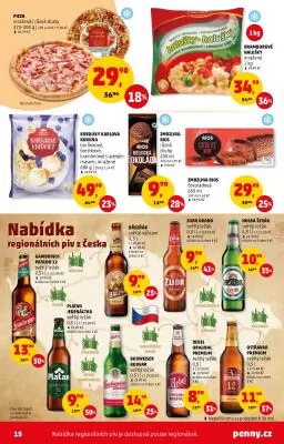 akční leták Penny Market 9.3.2023-15.3.2023