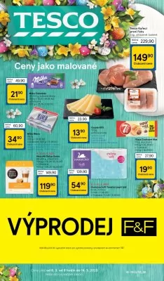 akční leták Tesco 8.3.2023-14.3.2023