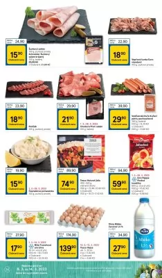 akční leták Tesco 8.3.2023-14.3.2023