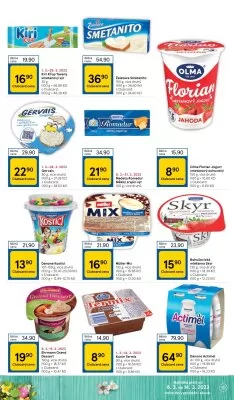 akční leták Tesco 8.3.2023-14.3.2023
