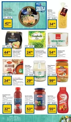 akční leták Tesco 8.3.2023-14.3.2023
