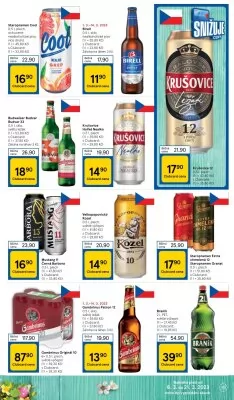 akční leták Tesco 8.3.2023-14.3.2023