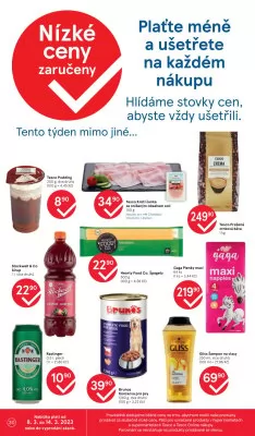 akční leták Tesco 8.3.2023-14.3.2023