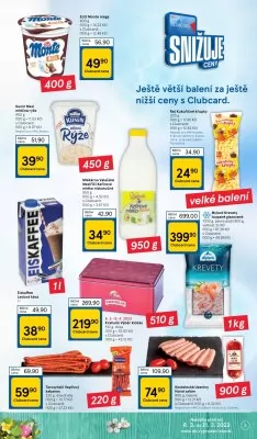 akční leták Tesco 8.3.2023-14.3.2023