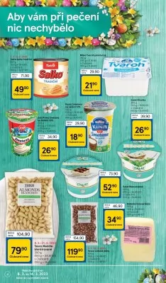 akční leták Tesco 8.3.2023-14.3.2023