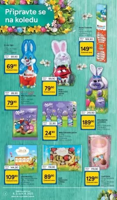 akční leták Tesco 8.3.2023-14.3.2023