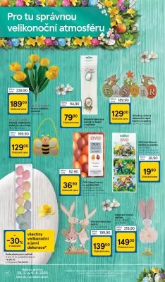 akční leták Tesco 8.3.2023-14.3.2023
