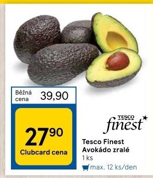 Avokádo Tesco Finest