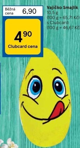 Čokoládové vajíčko