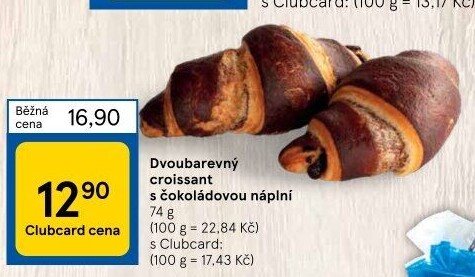 Croissant s náplní