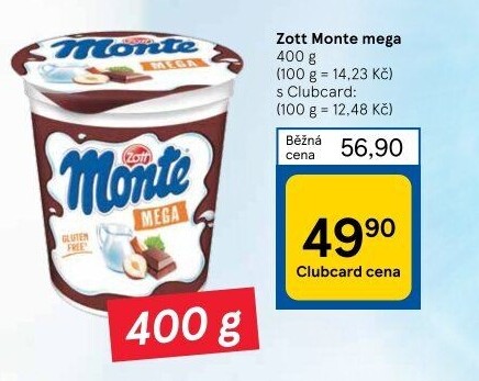 Dezert Monte Zott