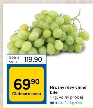 Hrozny bílé