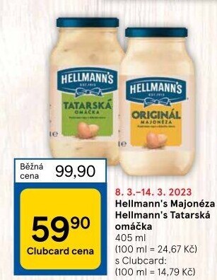 Majonéza Hellmann'