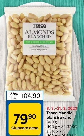 Mandle Tesco