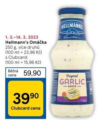 Omáčky Hellmann'