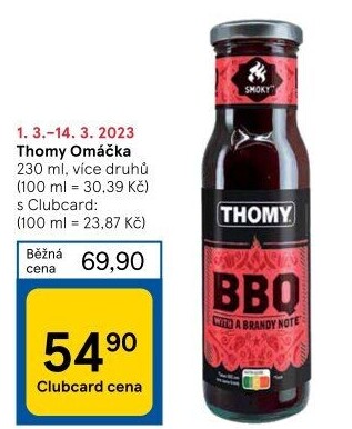 Omáčky Thomy