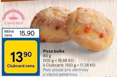 Pizza bulka