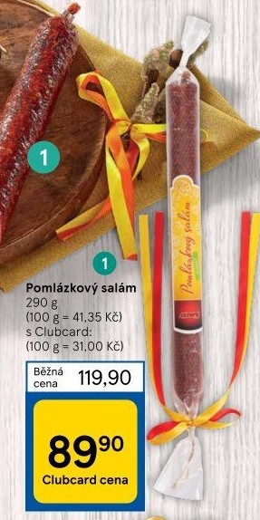 Pomlázkový salám Kmotr