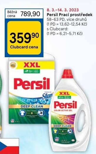 Prací prostředky Persil