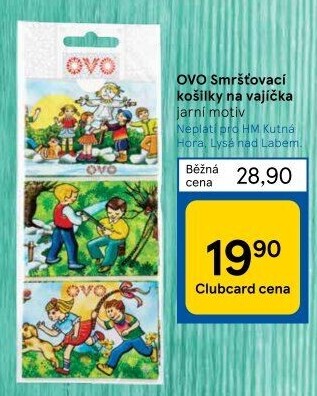 Smršťovací košilky na vajíčka OVO