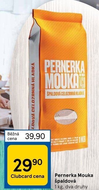 Špaldová mouka Pernerka