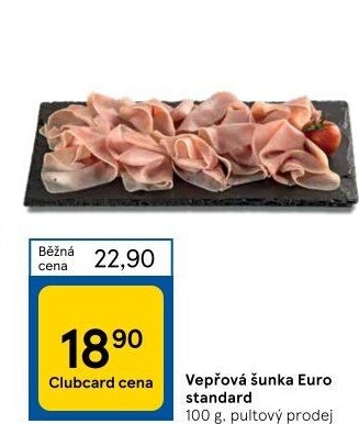 Šunka vepřová Euro standard