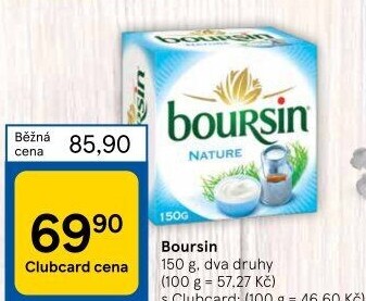 Sýr krémový Boursin