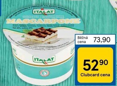Sýr Mascarpone Italat