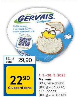 Sýr original Gervais