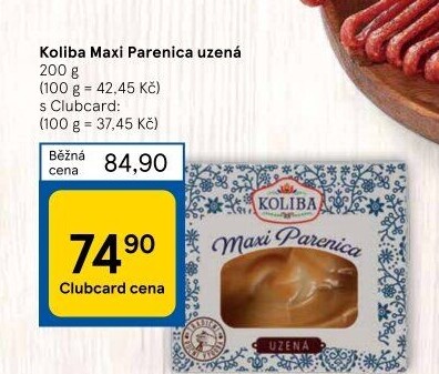 Sýr Parenica Koliba Bystřice pod Hostýnem