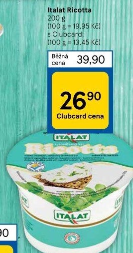 Sýr Ricotta Italat