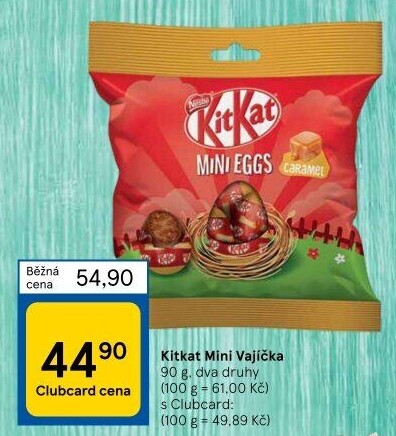 Vajíčka Kit Kat