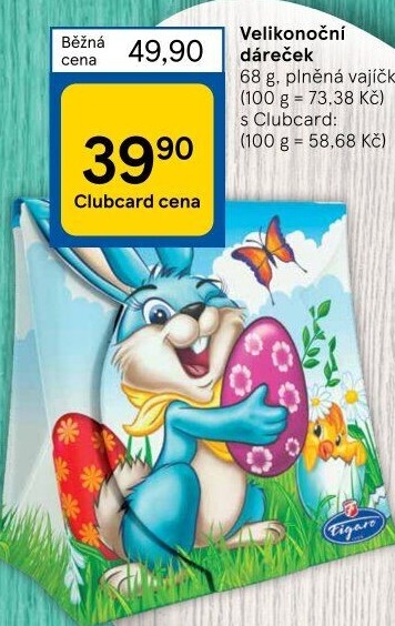 Velikonoční balíček Figaro