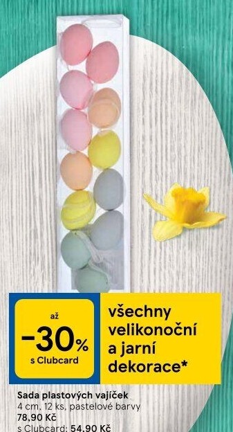 Velikonoční vajíčka dekorační
