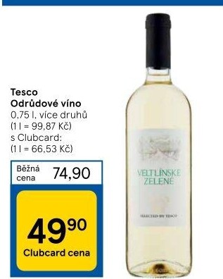 Vína Tesco