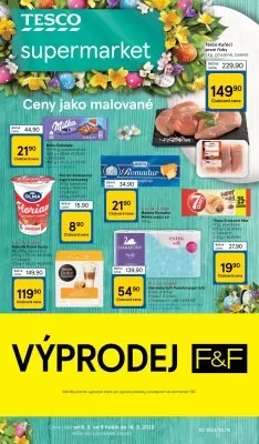 akční leták Tesco 8.3.2023-14.3.2023