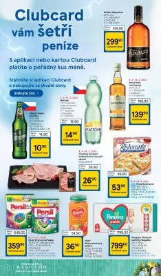 akční leták Tesco 8.3.2023-14.3.2023