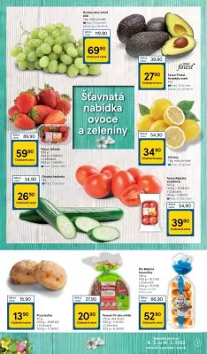 akční leták Tesco 8.3.2023-14.3.2023