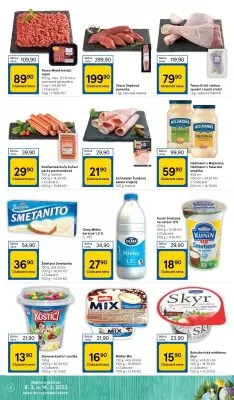 akční leták Tesco 8.3.2023-14.3.2023
