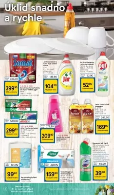 akční leták Tesco 8.3.2023-14.3.2023