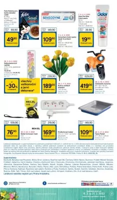 akční leták Tesco 8.3.2023-14.3.2023
