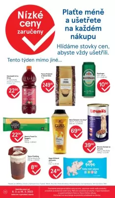 akční leták Tesco 8.3.2023-14.3.2023