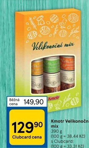 Balení velikonoční mix Kmotr