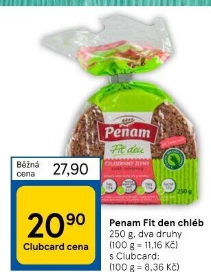 Chléb Fit den Penam