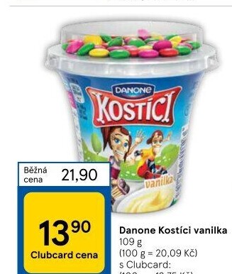 Dezert Kostíci Danone